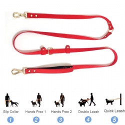 Nylon Pet Running Strap Hook Leash