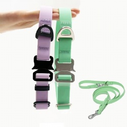 Pet Supplies Waterproof Silicone Dog Collar