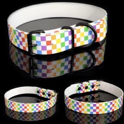 Directly Printing Design Pattern Silicone Collar