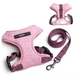 Flurry Lamb Custom Dog Harness set