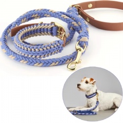 Dog Leash With Waterproof Rubber PVC Handle