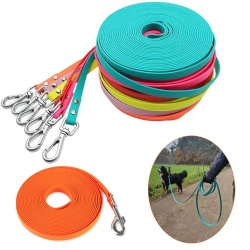 Easy to Clean Waterproof PVC Pet Leash