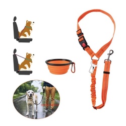 Safety Pet Leash Travel Clip