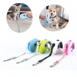 Automatic Portable Polyester Dog Leash