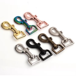 Zinc Alloy Metal Hardware Dog Hook