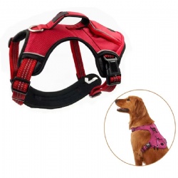 New Design Dog Hiking Harness